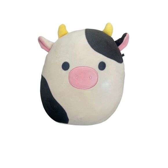 Squishmallow Connor The Cow Plush Plush 7” - Picture 2 of 9